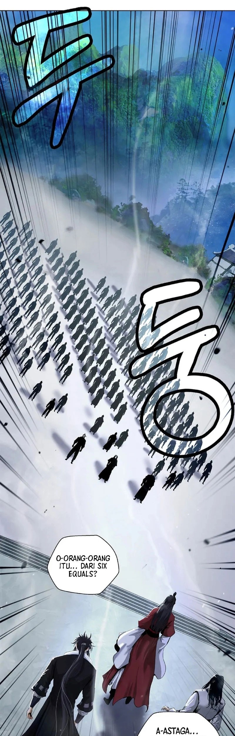 Cystic Story Call The Spear Chapter 155 Halaman 16