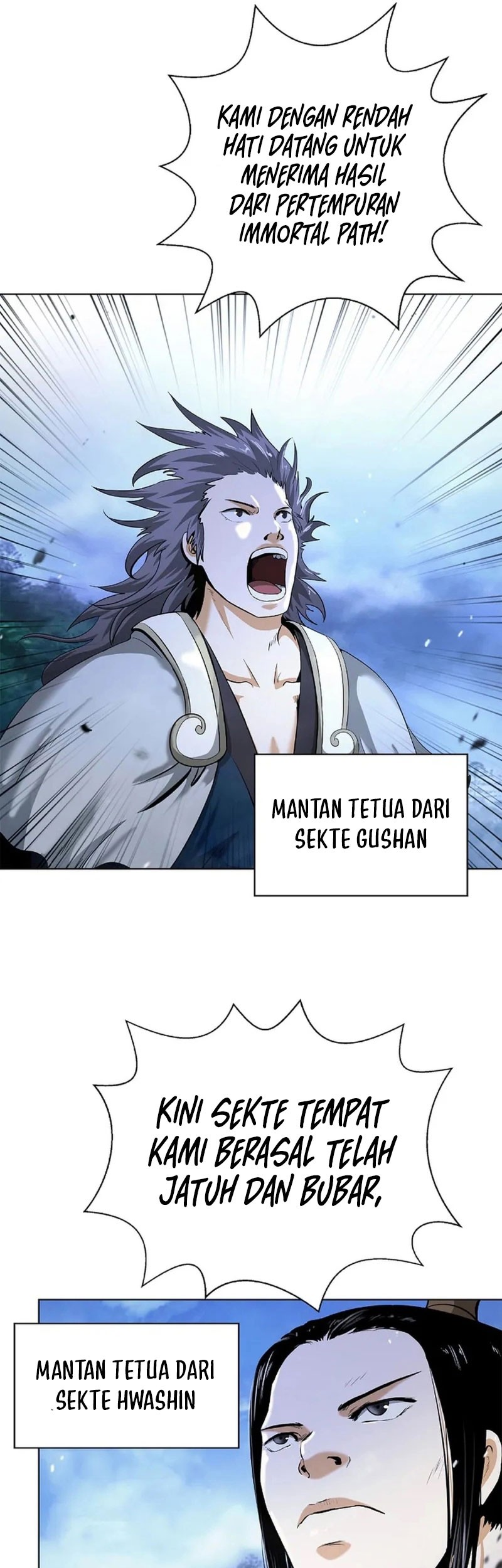 Cystic Story Call The Spear Chapter 155 Halaman 18