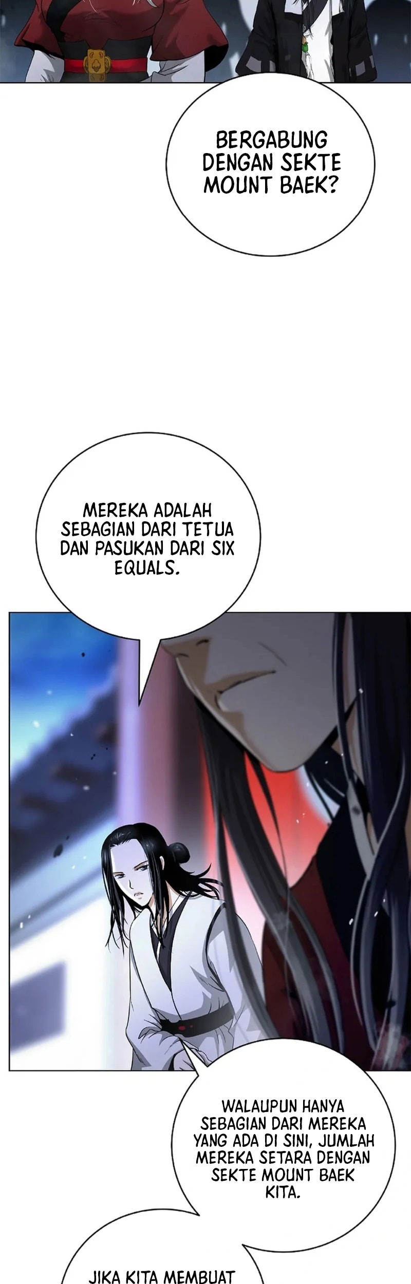 Cystic Story Call The Spear Chapter 155 Halaman 20