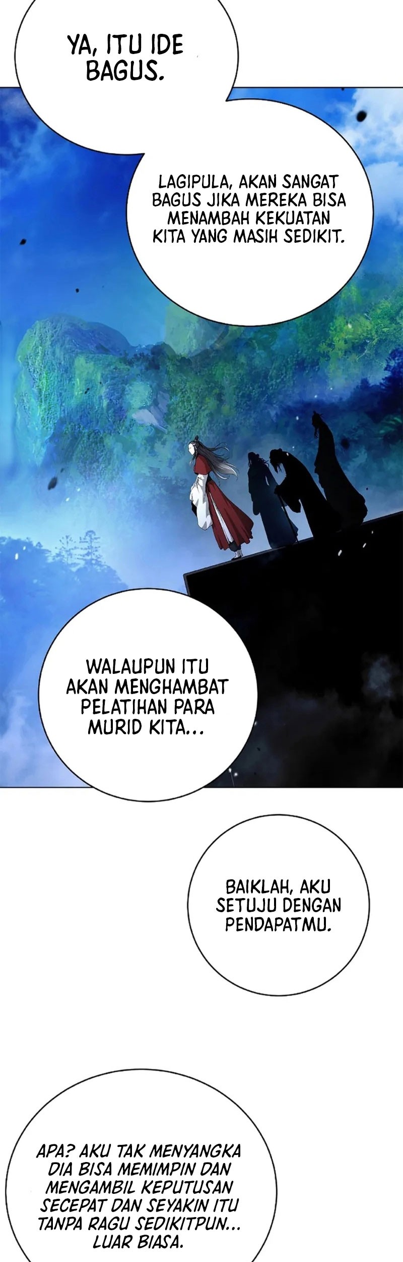 Cystic Story Call The Spear Chapter 155 Halaman 24