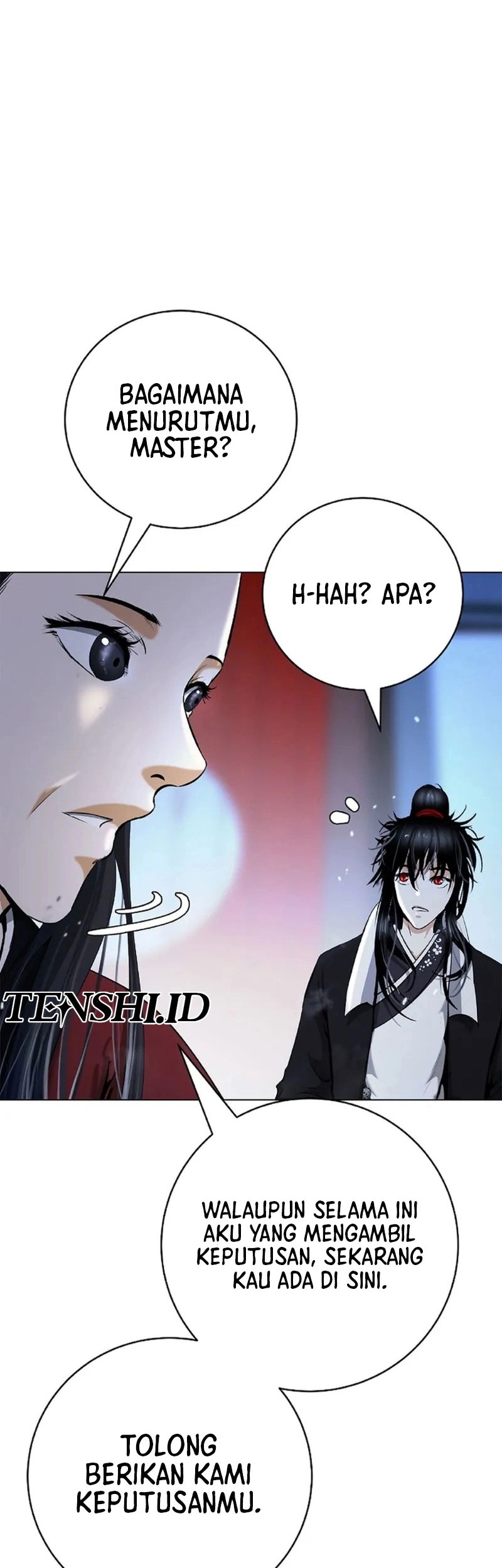 Cystic Story Call The Spear Chapter 155 Halaman 27