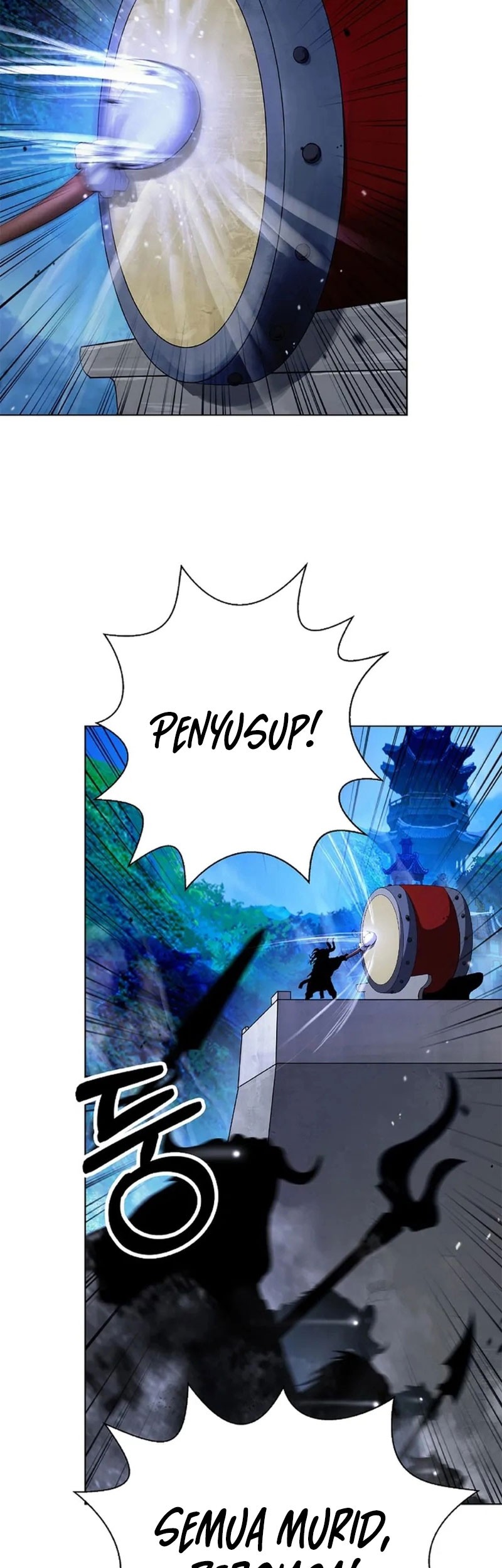 Cystic Story Call The Spear Chapter 155 Halaman 30