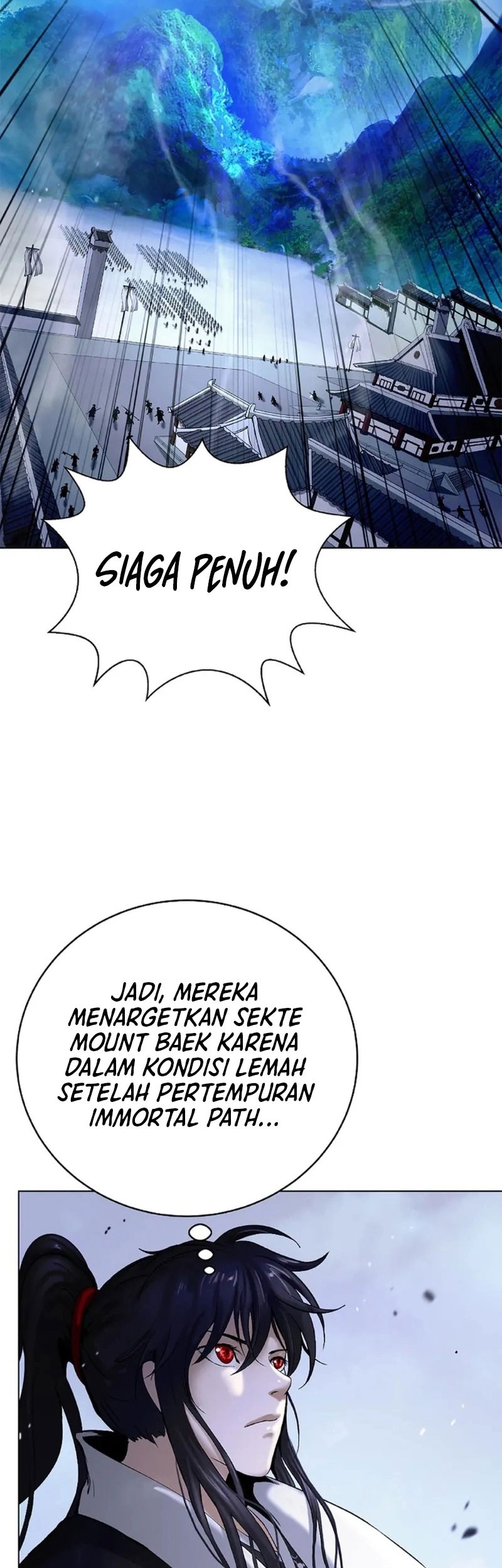 Cystic Story Call The Spear Chapter 155 Halaman 32