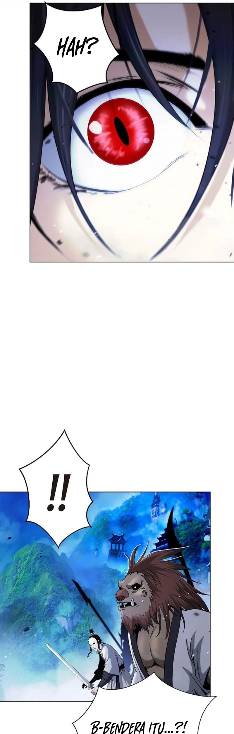 Cystic Story Call The Spear Chapter 155 Halaman 34