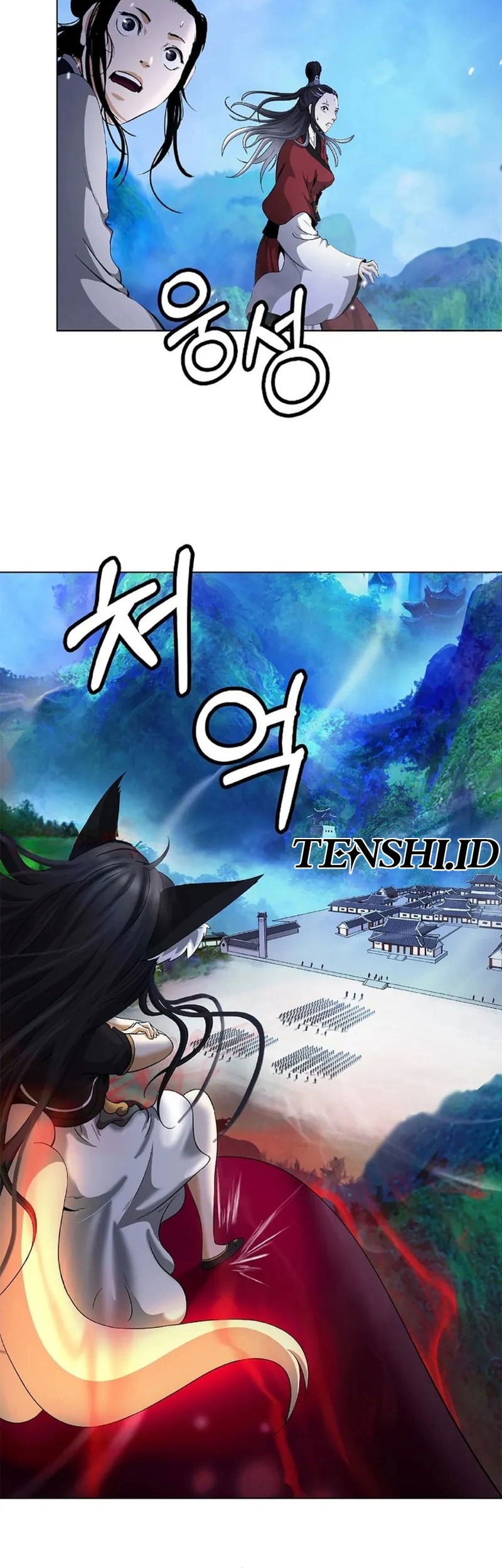 Cystic Story Call The Spear Chapter 155 Halaman 38