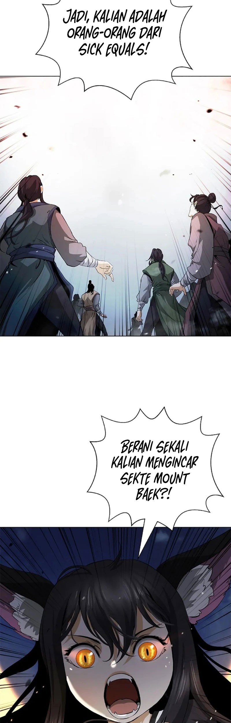 Cystic Story Call The Spear Chapter 155 Halaman 40