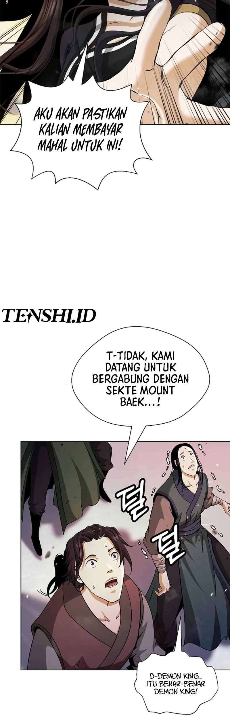 Cystic Story Call The Spear Chapter 155 Halaman 41
