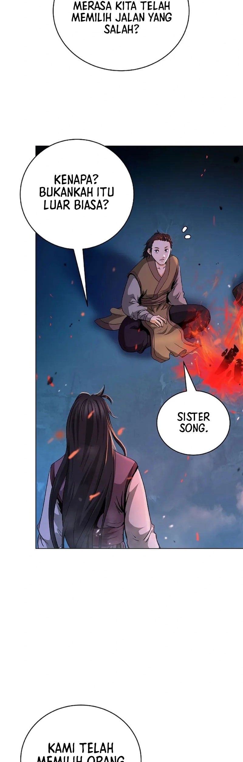 Cystic Story Call The Spear Chapter 155 Halaman 48