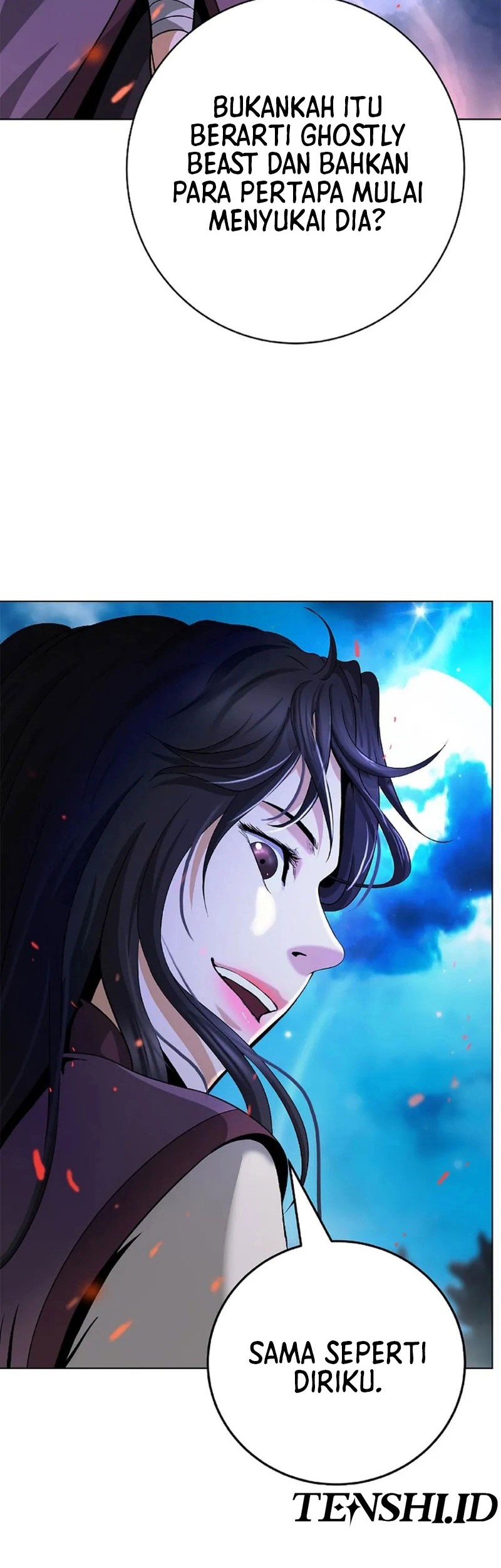 Cystic Story Call The Spear Chapter 155 Halaman 51