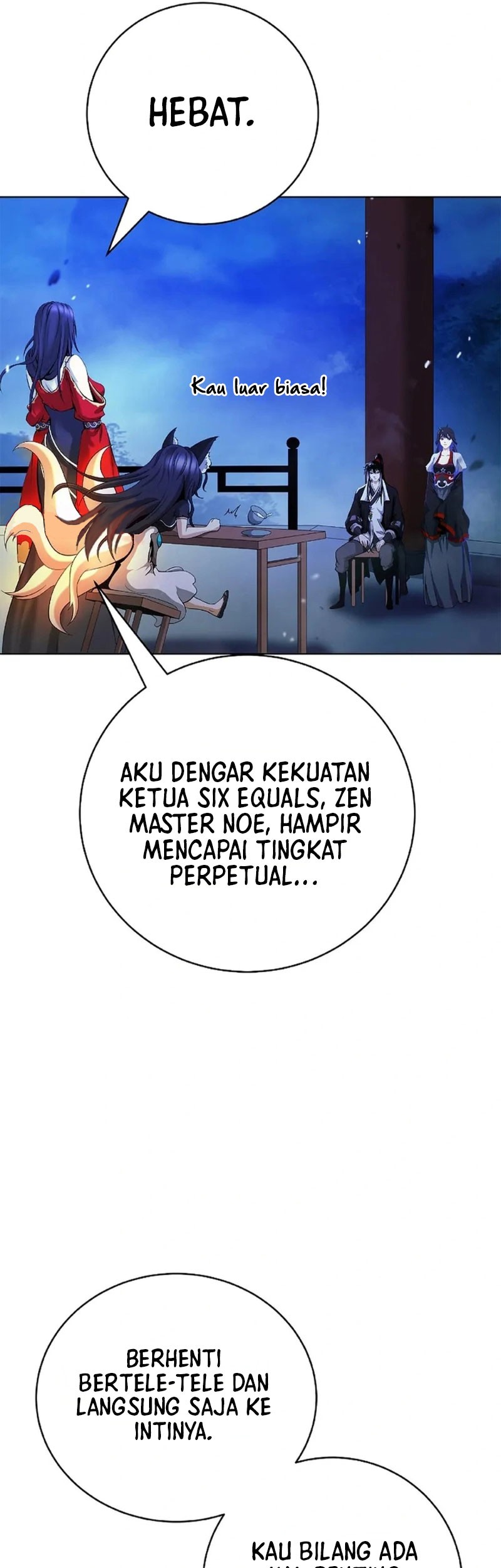 Cystic Story Call The Spear Chapter 155 Halaman 54