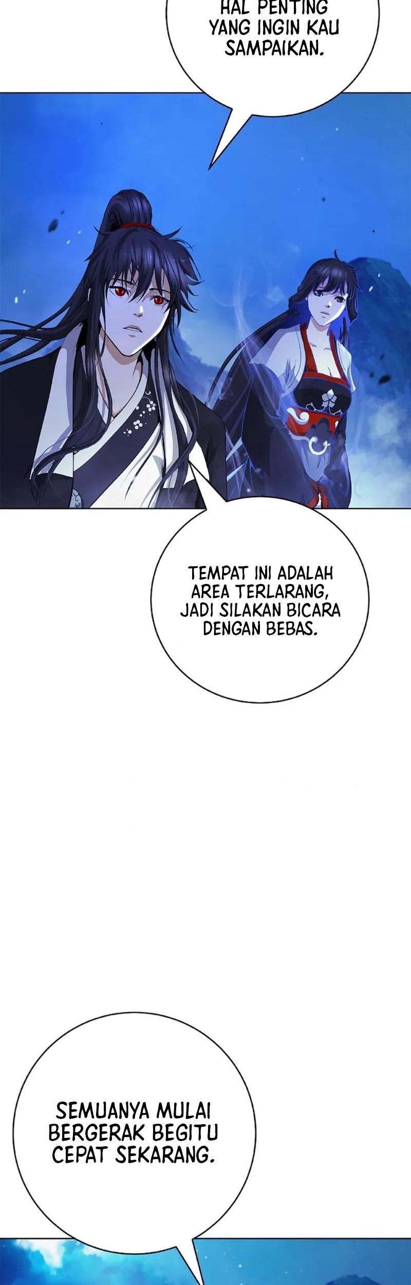 Cystic Story Call The Spear Chapter 155 Halaman 55