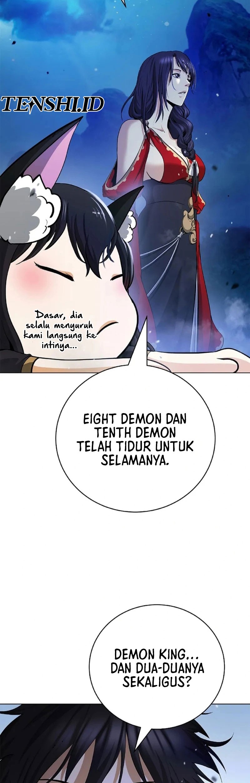 Cystic Story Call The Spear Chapter 155 Halaman 56