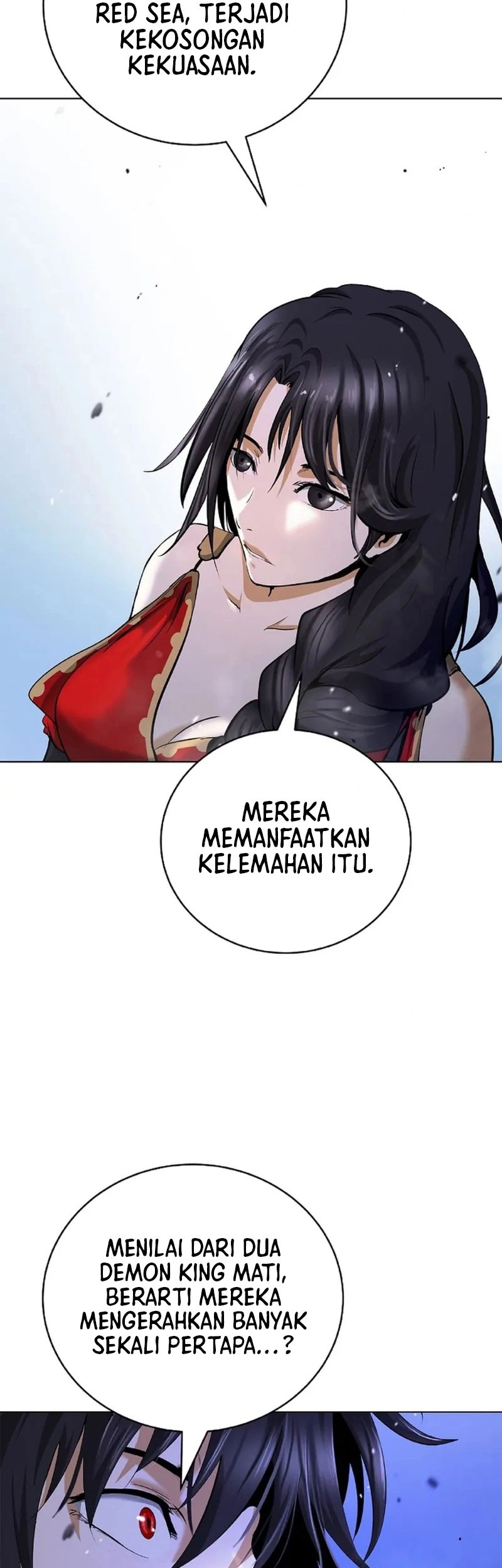 Cystic Story Call The Spear Chapter 155 Halaman 58