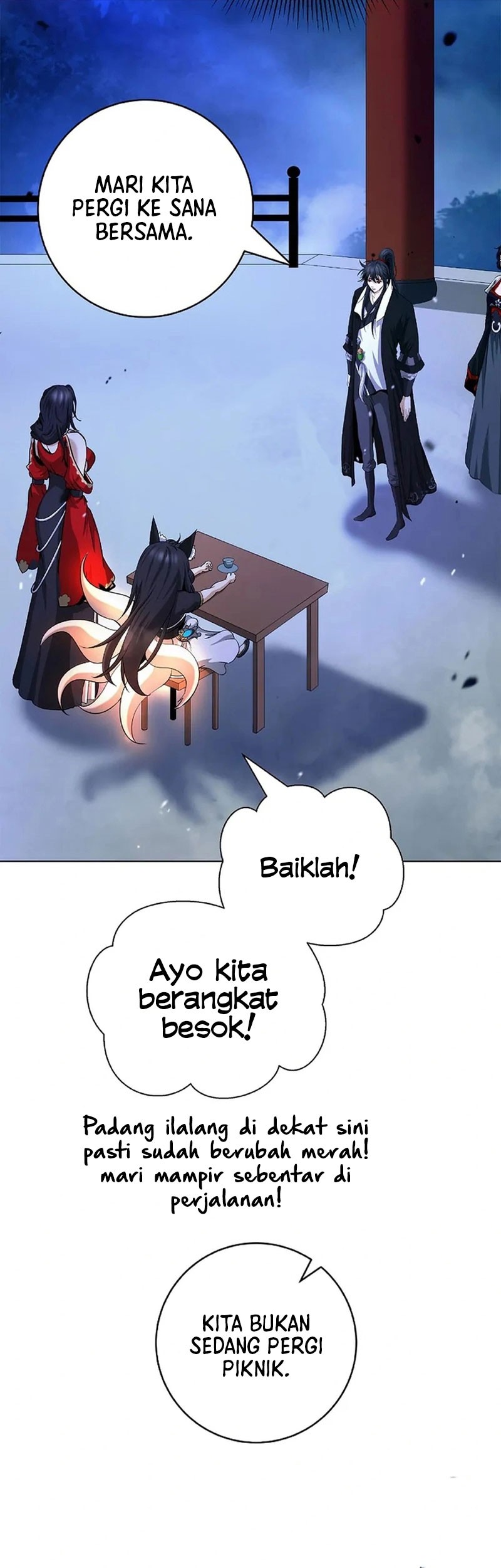 Cystic Story Call The Spear Chapter 155 Halaman 68