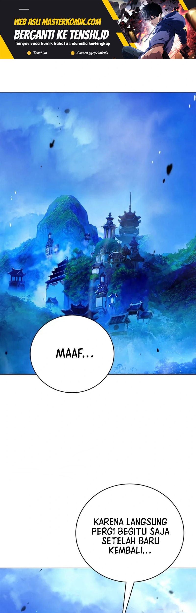 Cystic Story Call The Spear Chapter 156 Halaman 2