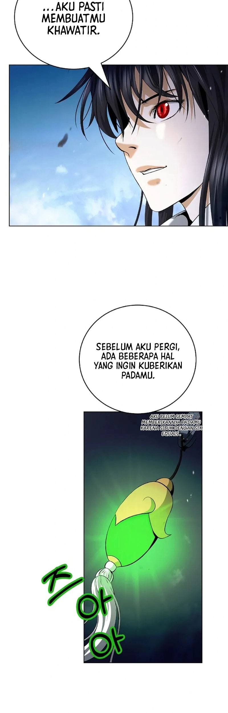 Cystic Story Call The Spear Chapter 156 Halaman 5