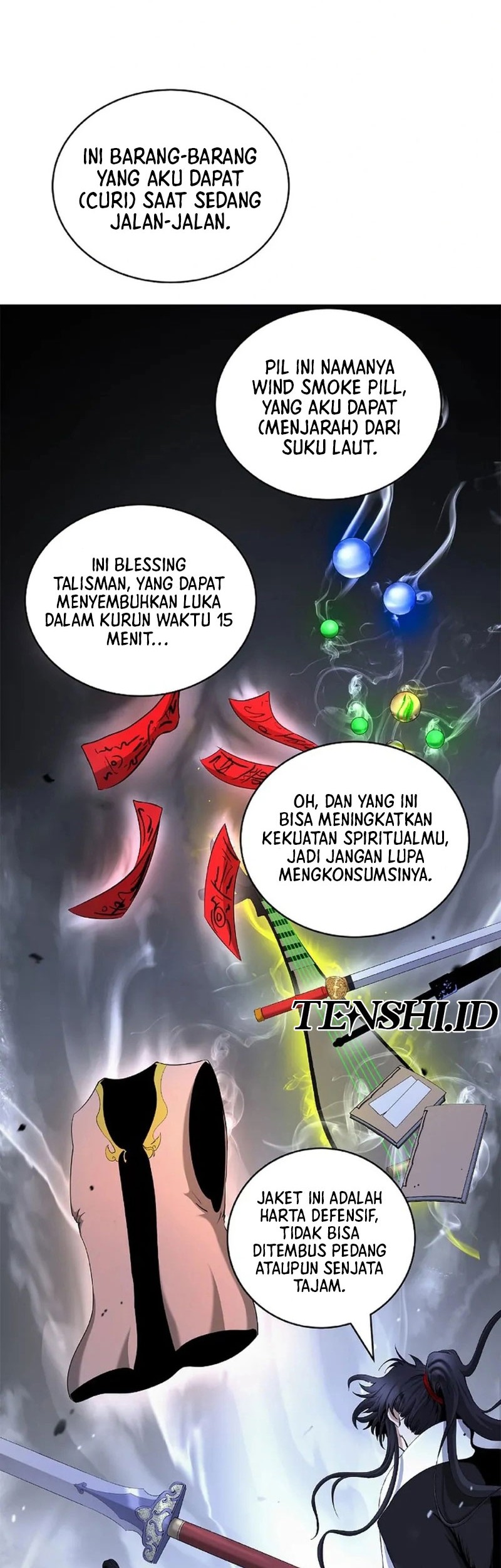 Cystic Story Call The Spear Chapter 156 Halaman 6