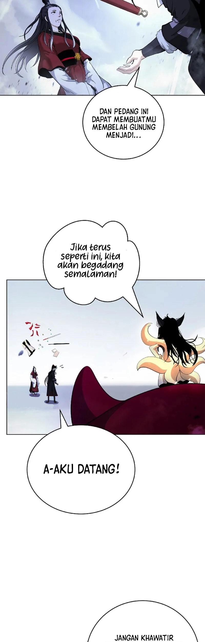 Cystic Story Call The Spear Chapter 156 Halaman 7