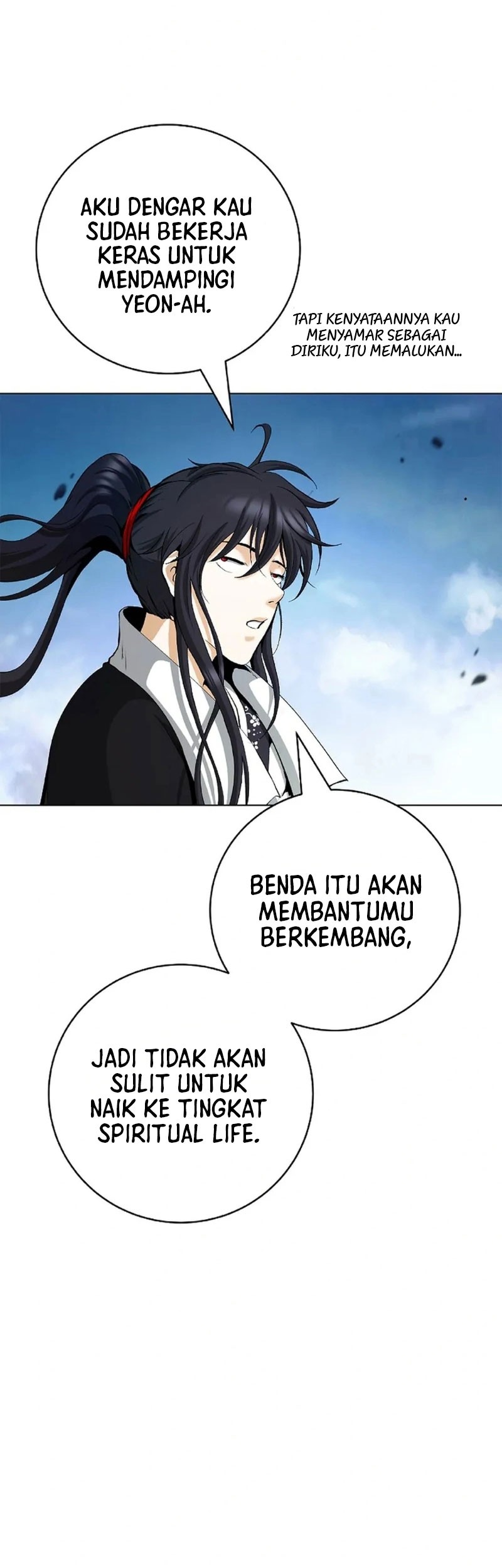 Cystic Story Call The Spear Chapter 156 Halaman 12