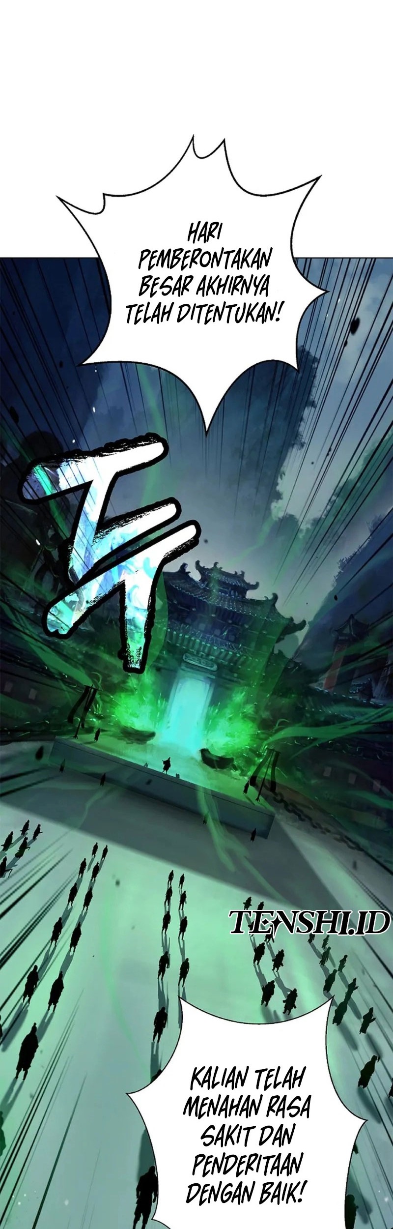 Cystic Story Call The Spear Chapter 156 Halaman 21