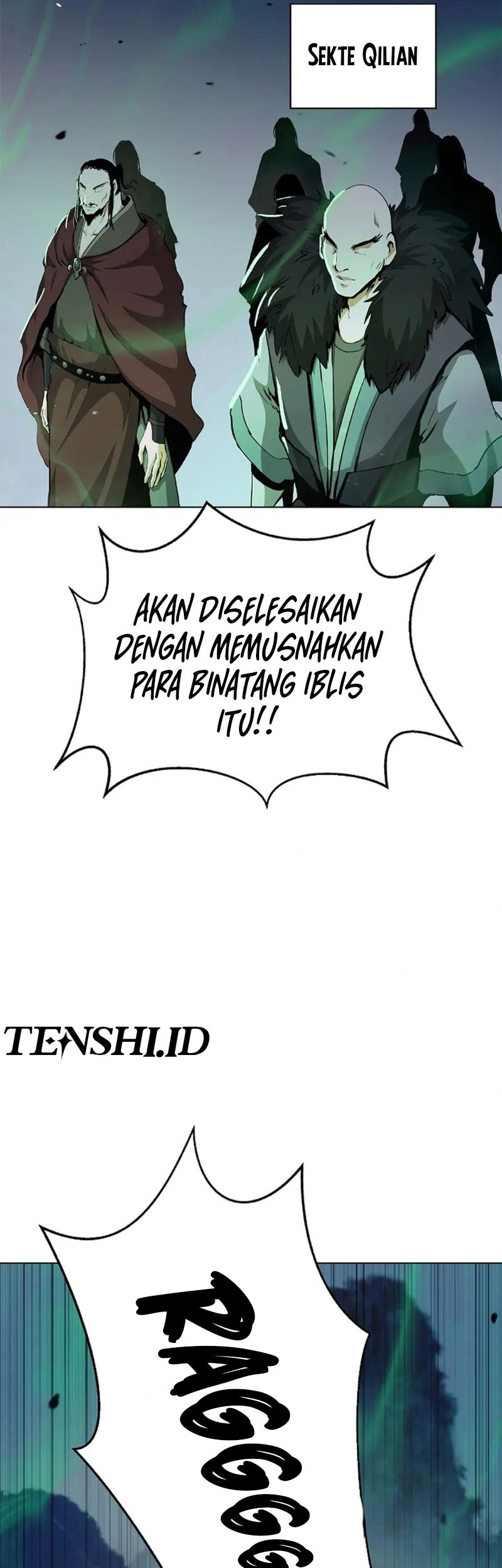 Cystic Story Call The Spear Chapter 156 Halaman 25