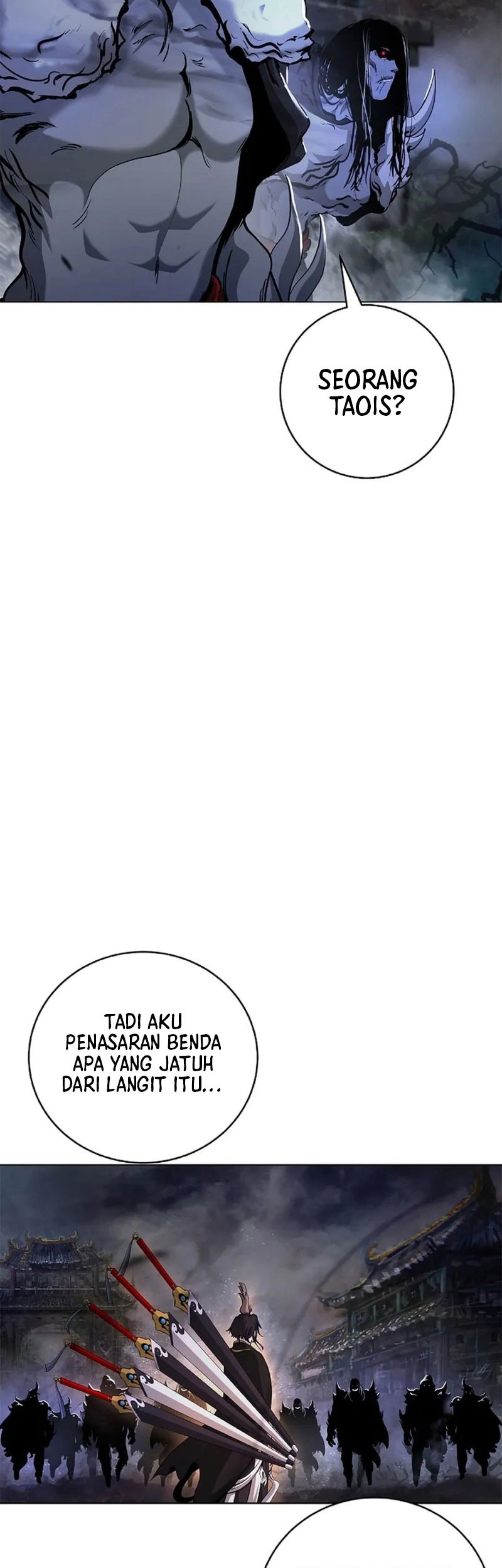 Cystic Story Call The Spear Chapter 156 Halaman 40