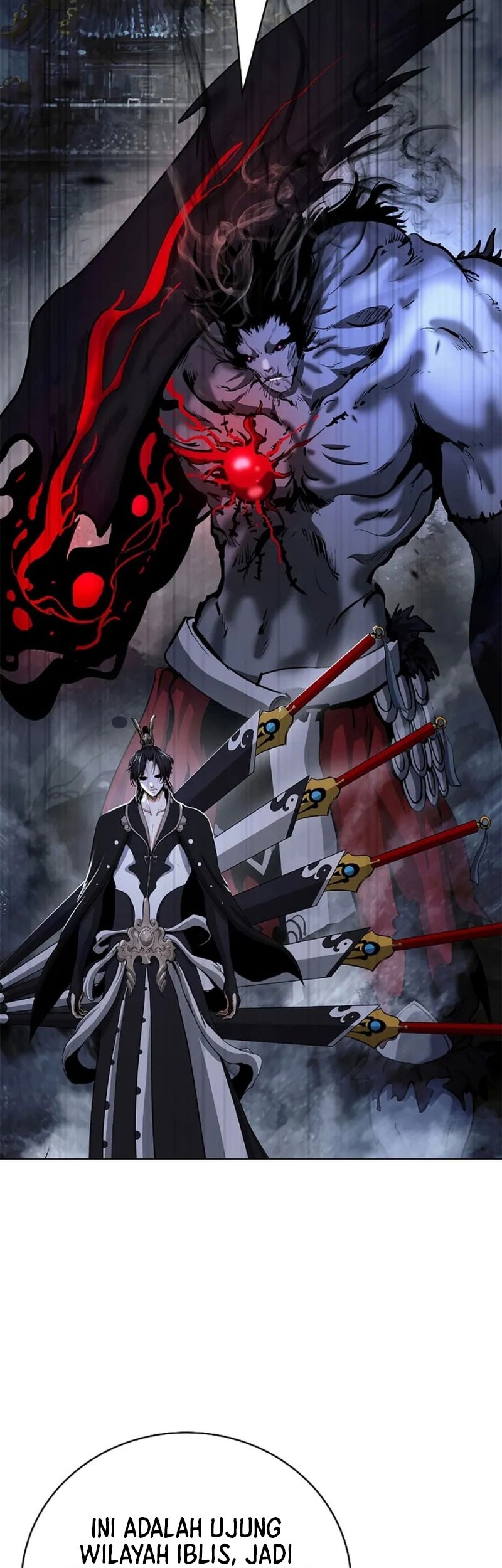 Cystic Story Call The Spear Chapter 156 Halaman 42