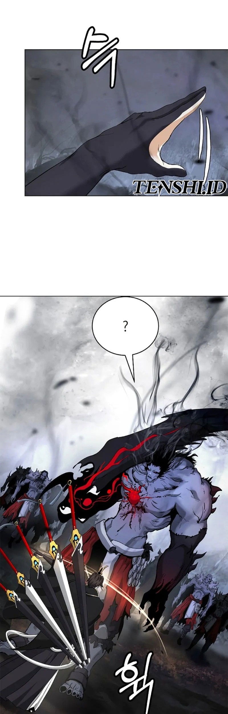 Cystic Story Call The Spear Chapter 156 Halaman 45