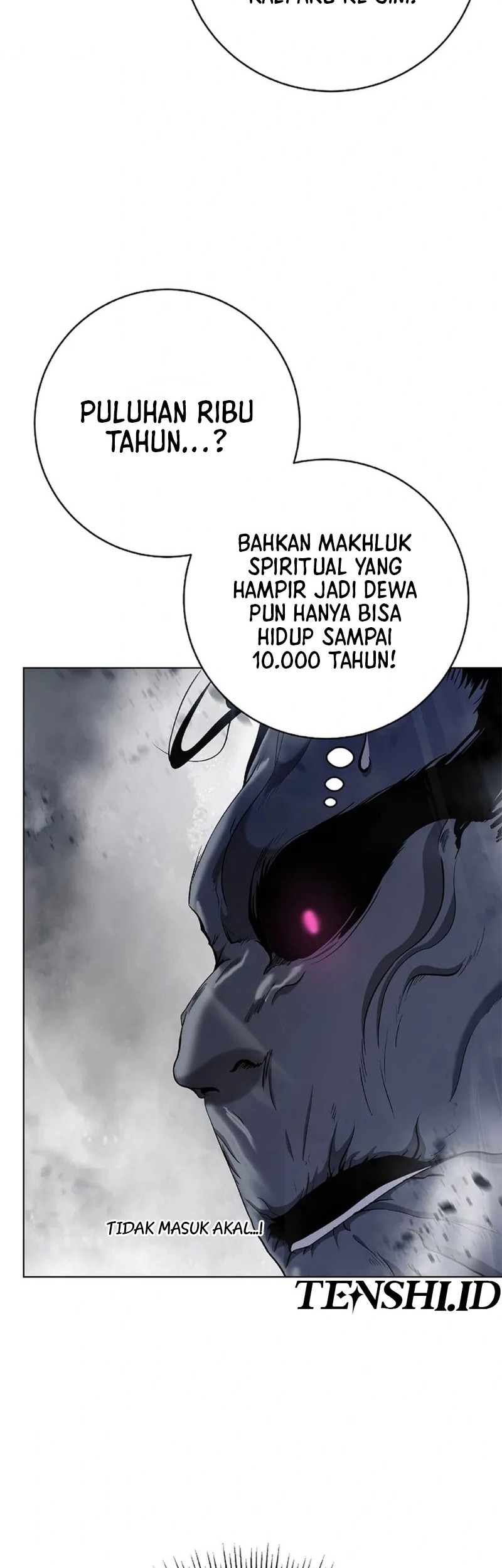 Cystic Story Call The Spear Chapter 156 Halaman 53