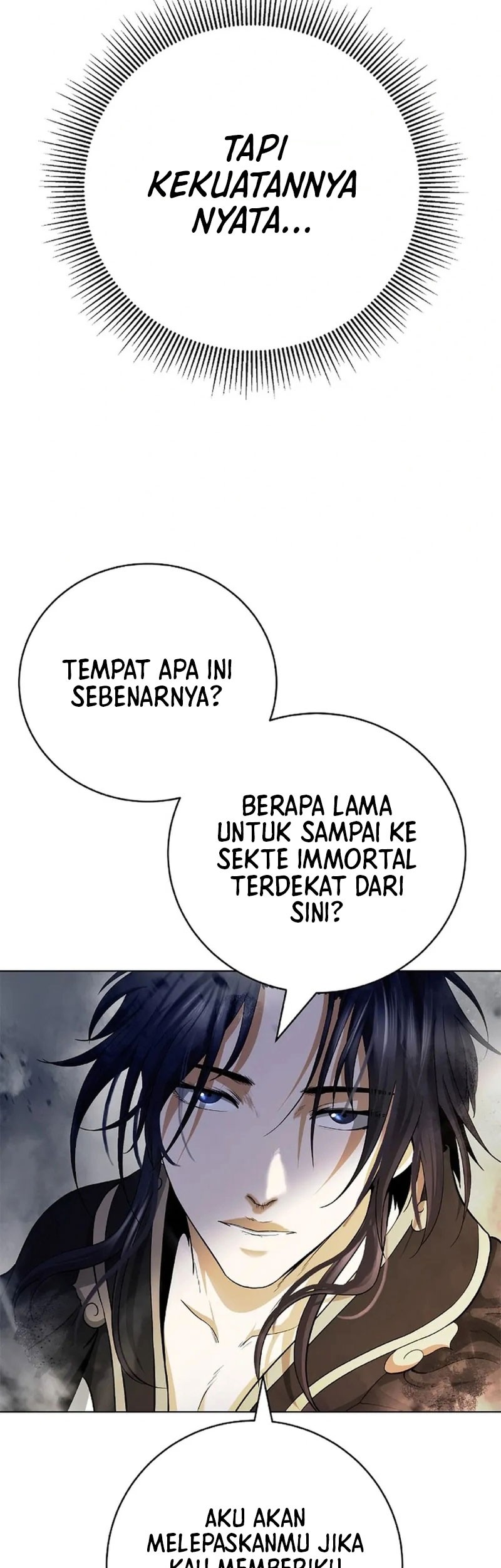 Cystic Story Call The Spear Chapter 156 Halaman 54