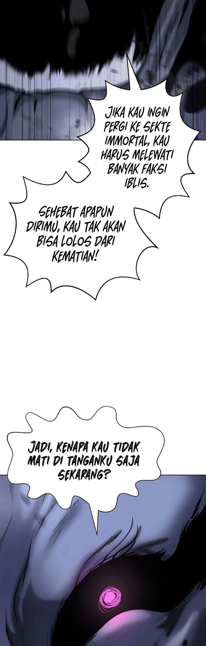 Cystic Story Call The Spear Chapter 156 Halaman 57