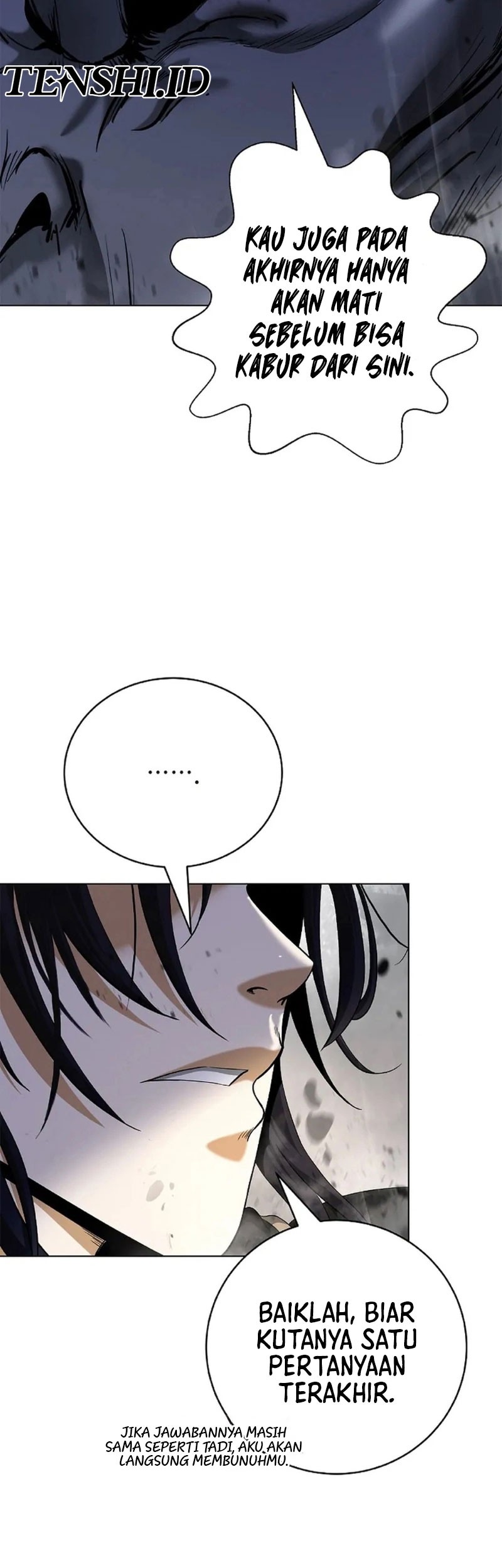 Cystic Story Call The Spear Chapter 156 Halaman 58