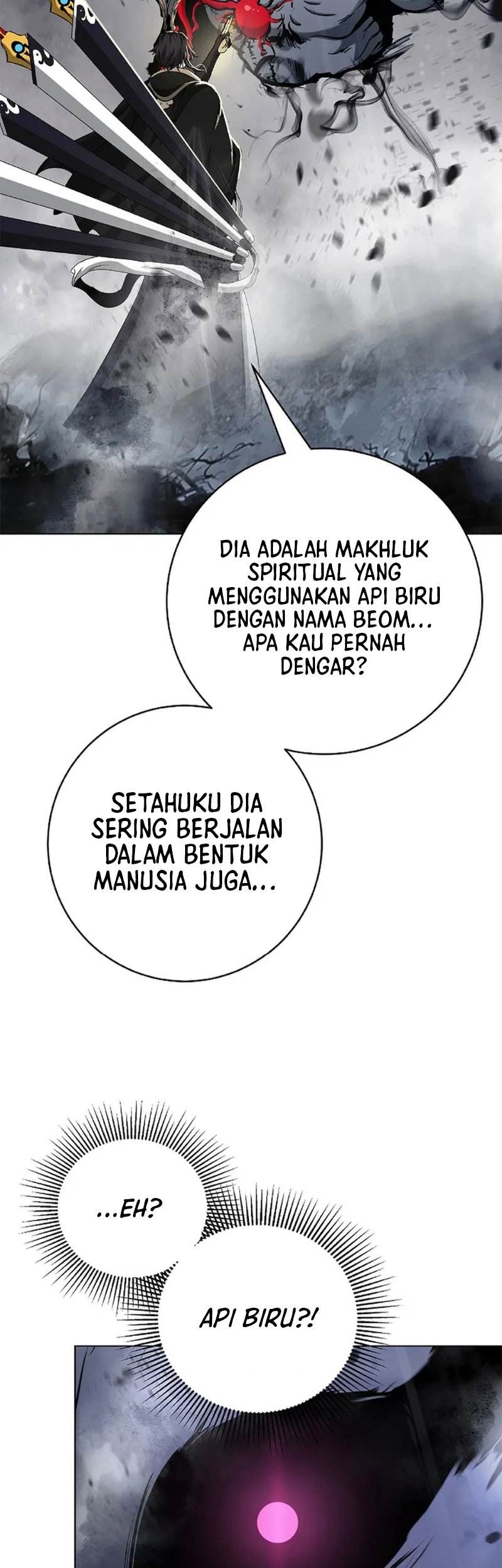 Cystic Story Call The Spear Chapter 156 Halaman 60