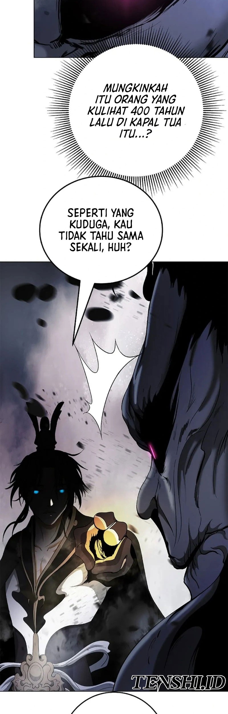 Cystic Story Call The Spear Chapter 156 Halaman 61