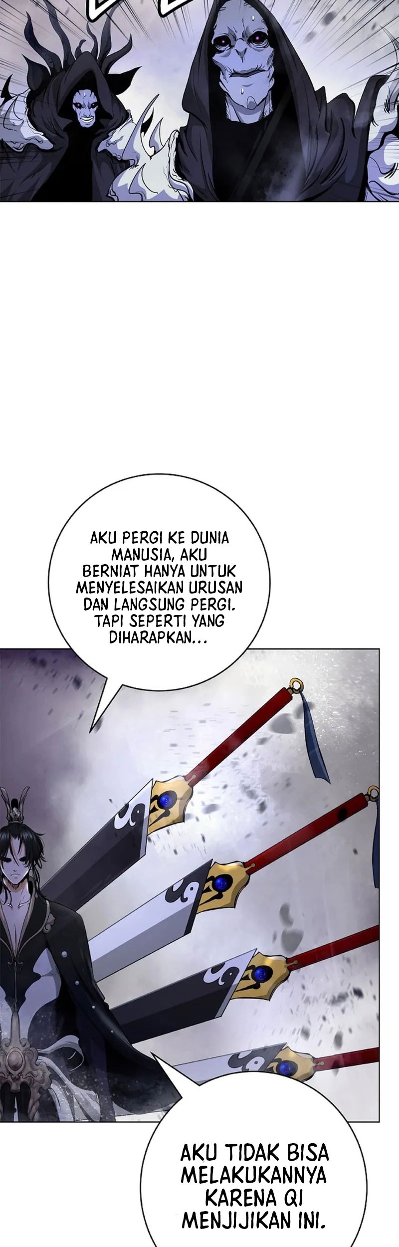Cystic Story Call The Spear Chapter 156 Halaman 66