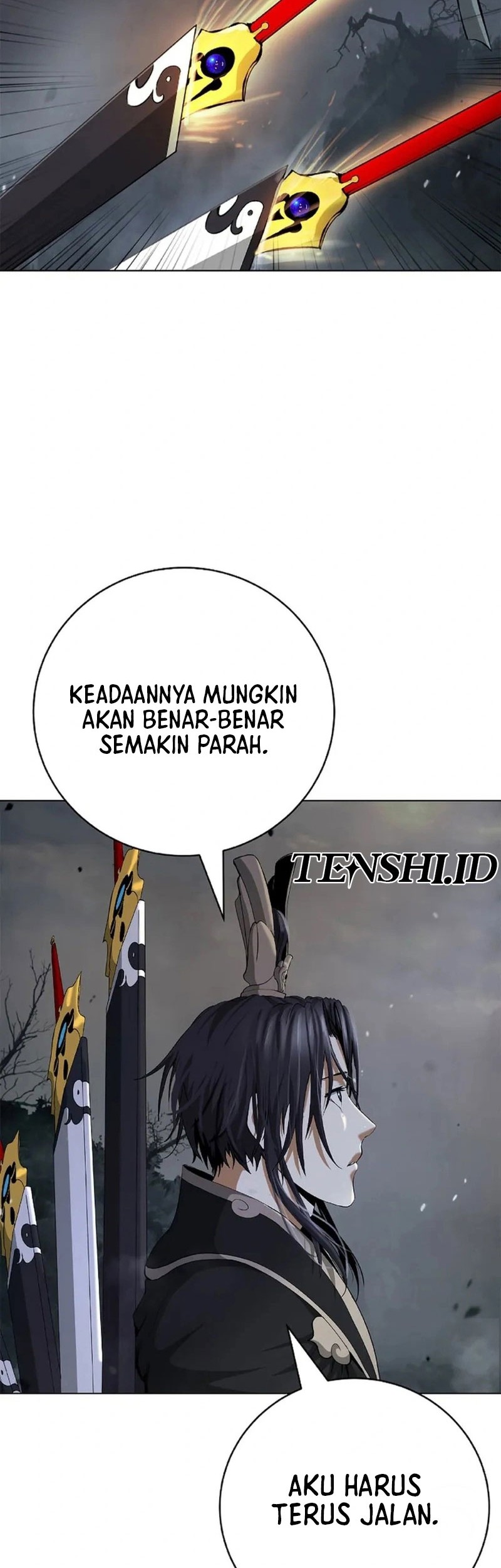 Cystic Story Call The Spear Chapter 156 Halaman 77
