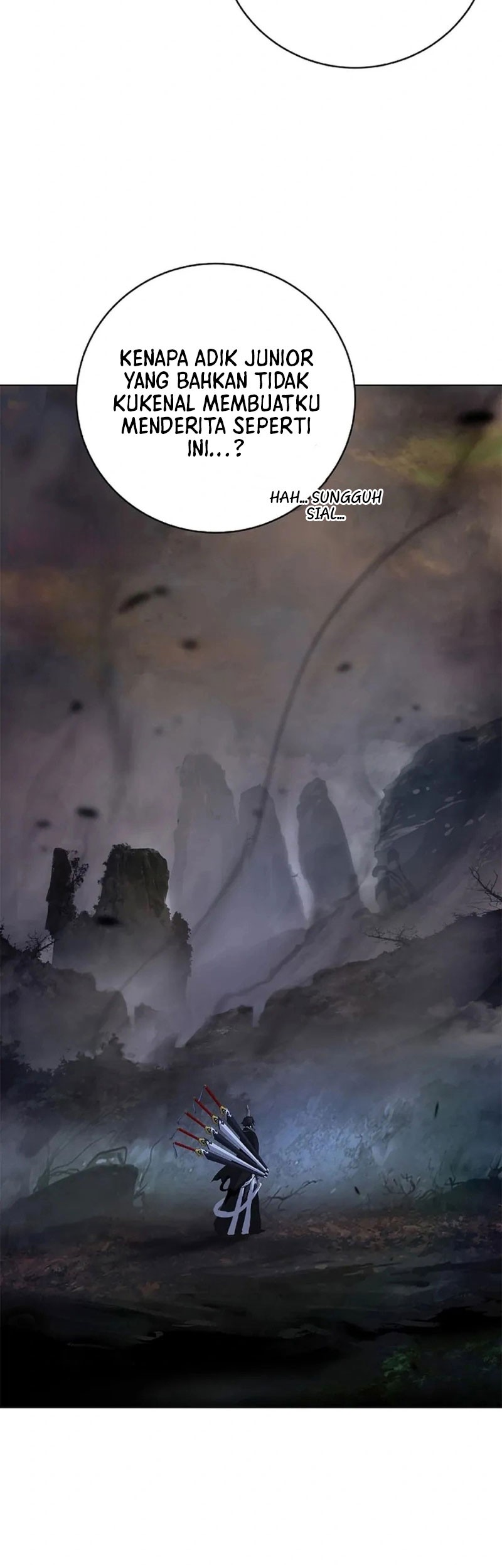Cystic Story Call The Spear Chapter 156 Halaman 78