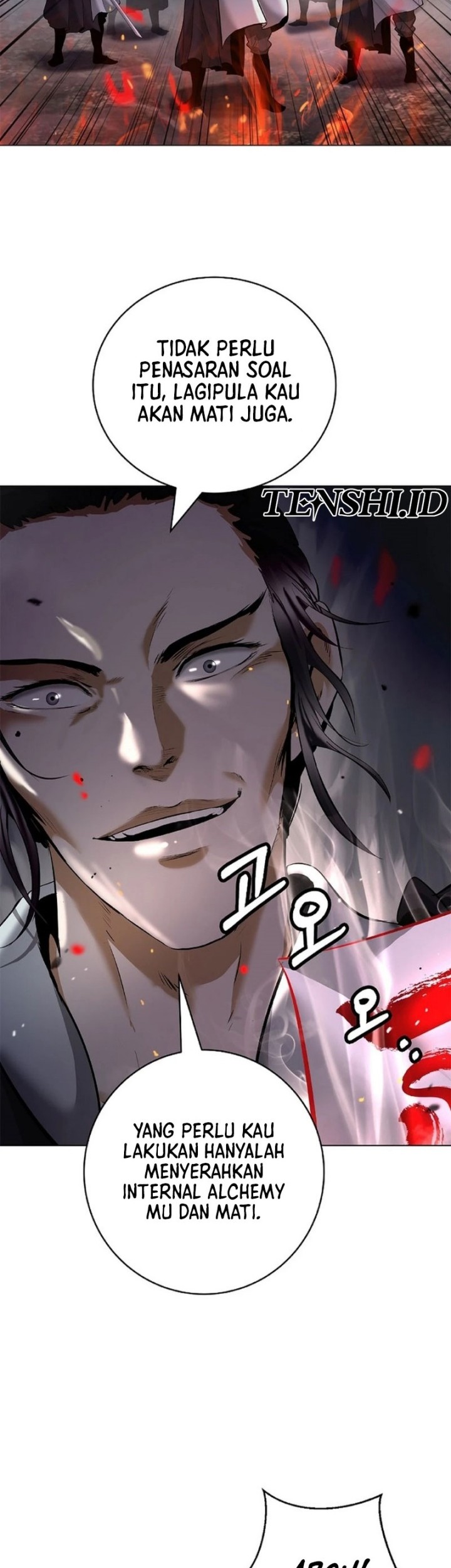 Cystic Story Call The Spear Chapter 165 Halaman 6