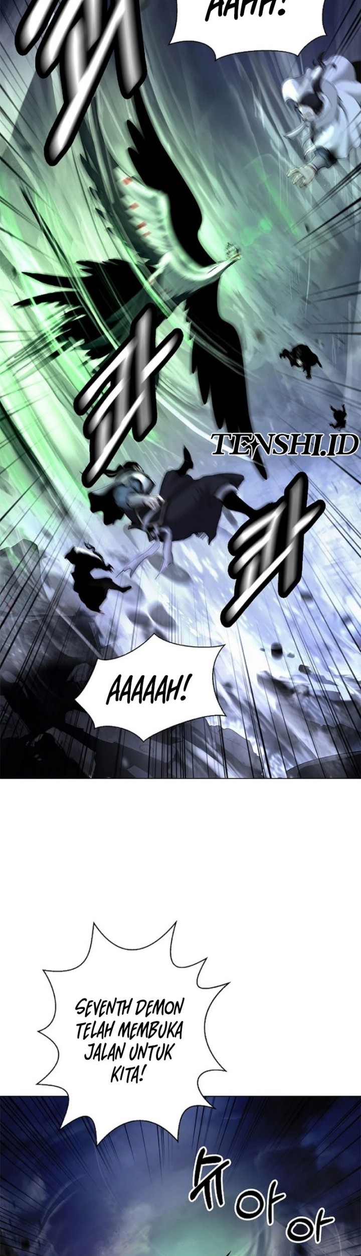 Cystic Story Call The Spear Chapter 165 Halaman 12