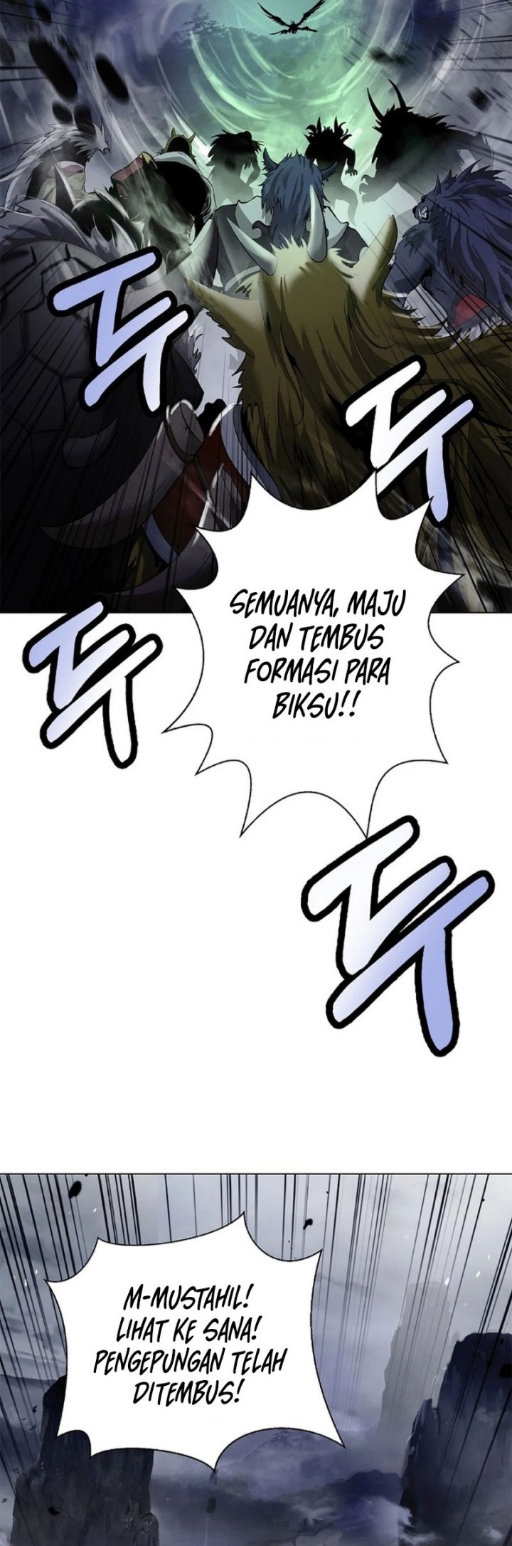 Cystic Story Call The Spear Chapter 165 Halaman 13