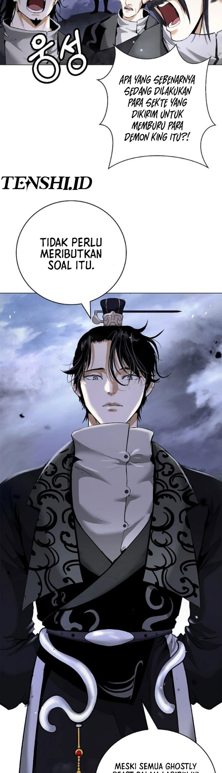 Cystic Story Call The Spear Chapter 165 Halaman 15
