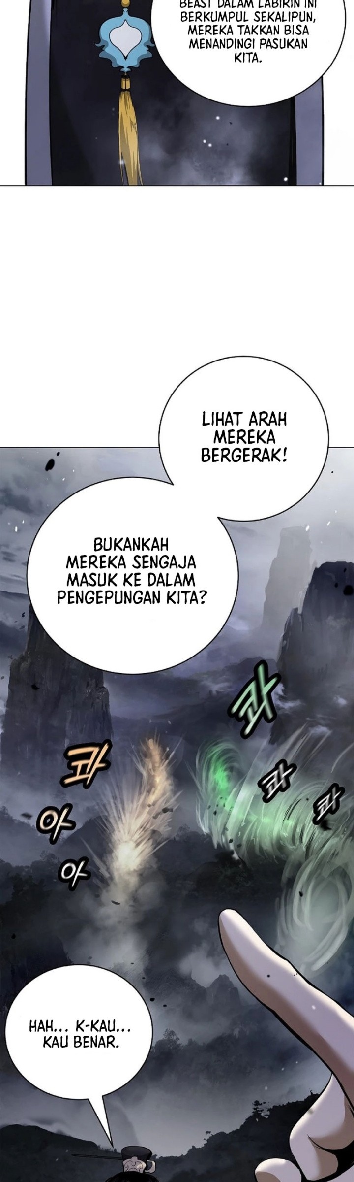 Cystic Story Call The Spear Chapter 165 Halaman 16
