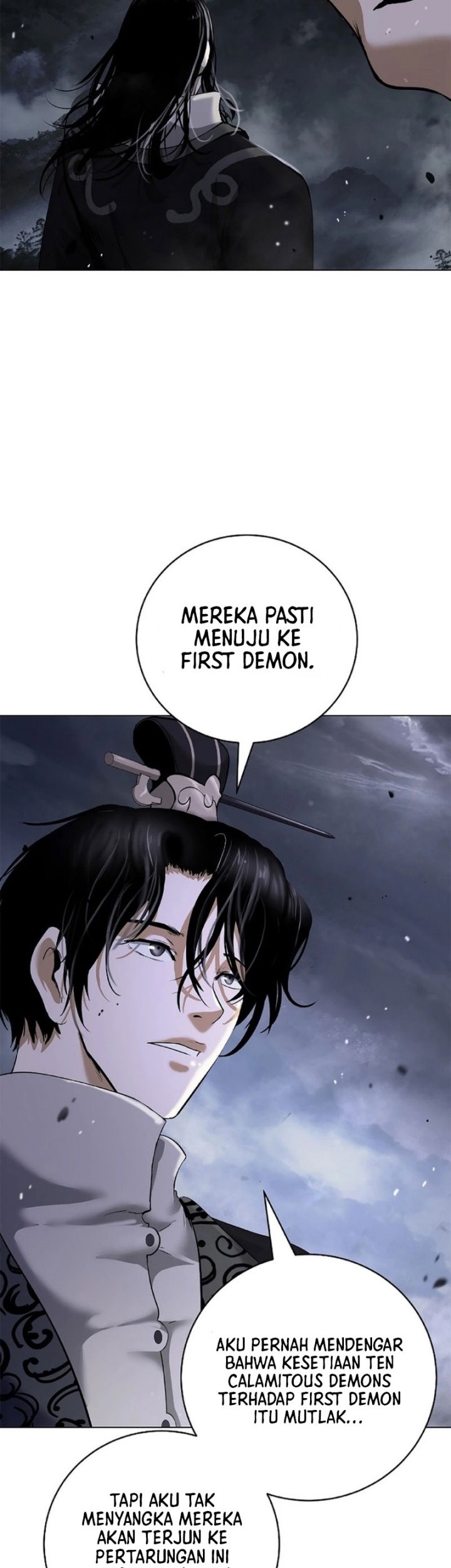 Cystic Story Call The Spear Chapter 165 Halaman 17