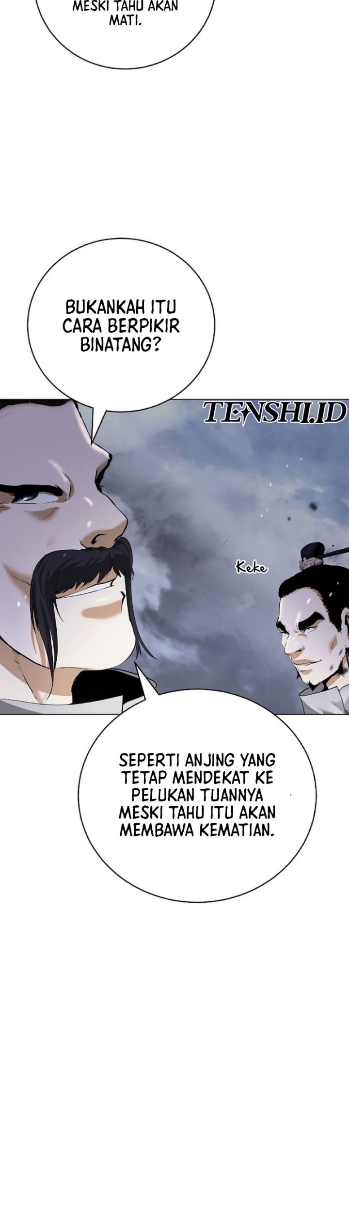 Cystic Story Call The Spear Chapter 165 Halaman 18