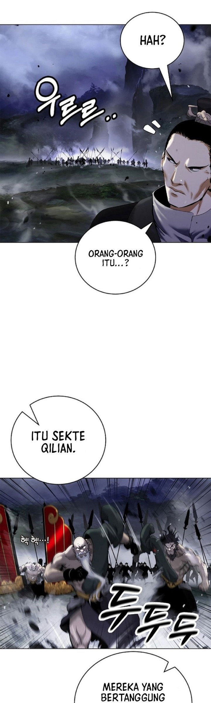 Cystic Story Call The Spear Chapter 165 Halaman 19