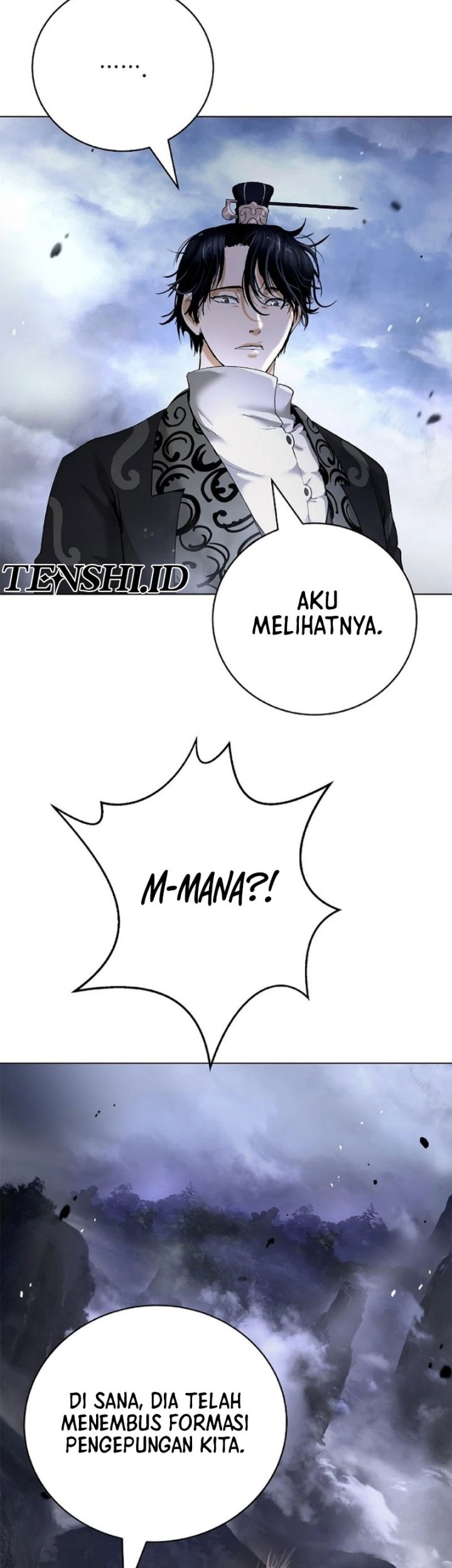 Cystic Story Call The Spear Chapter 165 Halaman 21