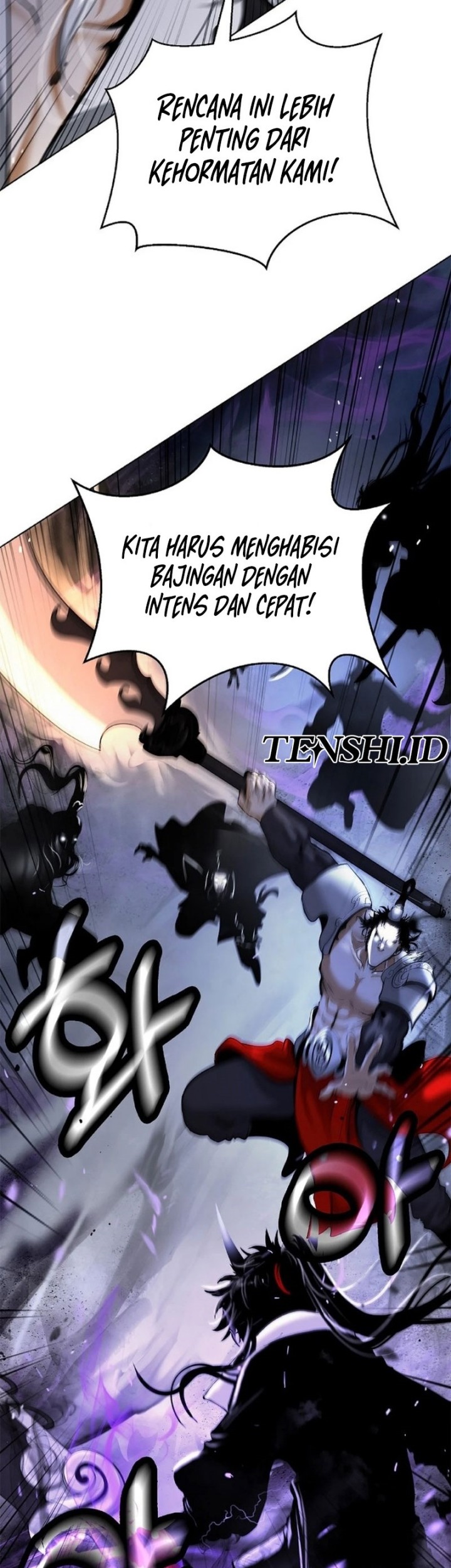 Cystic Story Call The Spear Chapter 165 Halaman 24