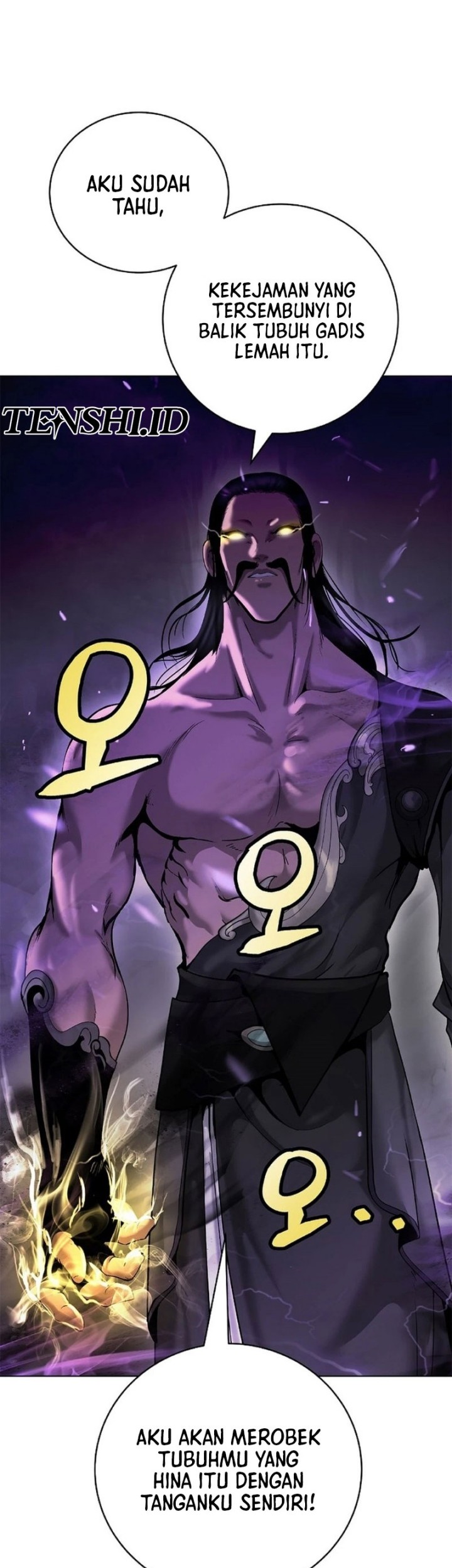 Cystic Story Call The Spear Chapter 165 Halaman 27