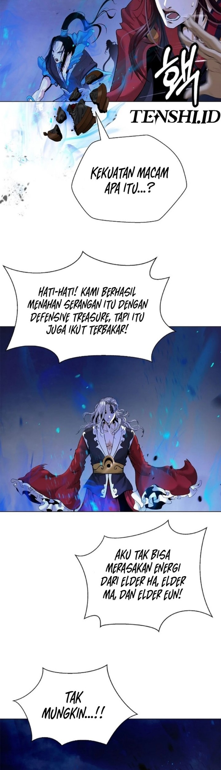 Cystic Story Call The Spear Chapter 165 Halaman 42