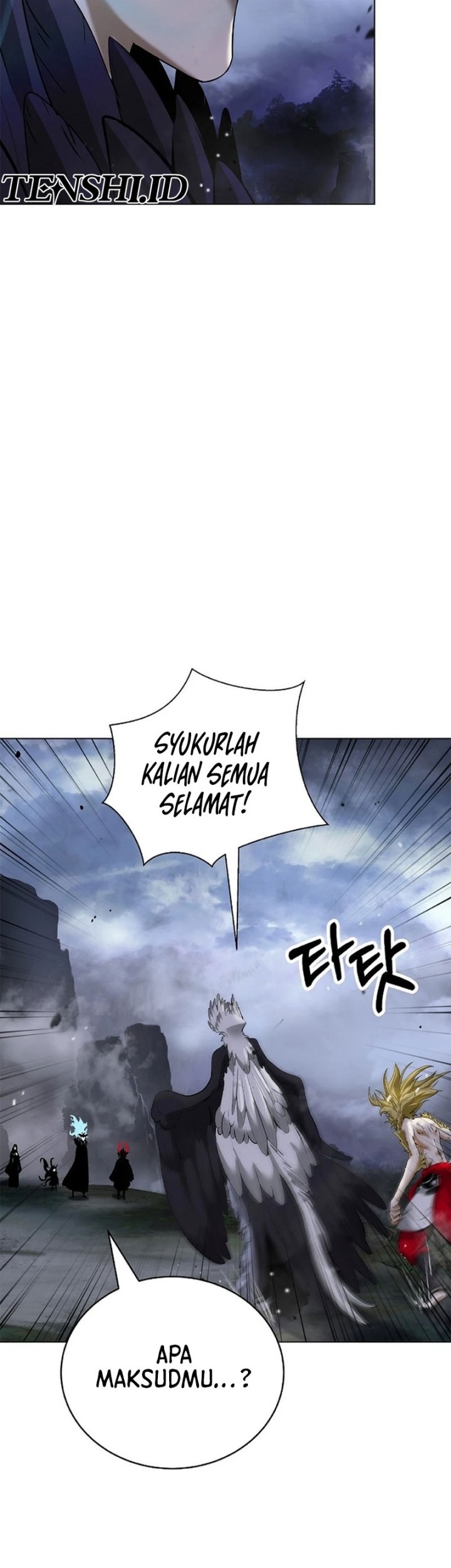 Cystic Story Call The Spear Chapter 165 Halaman 51